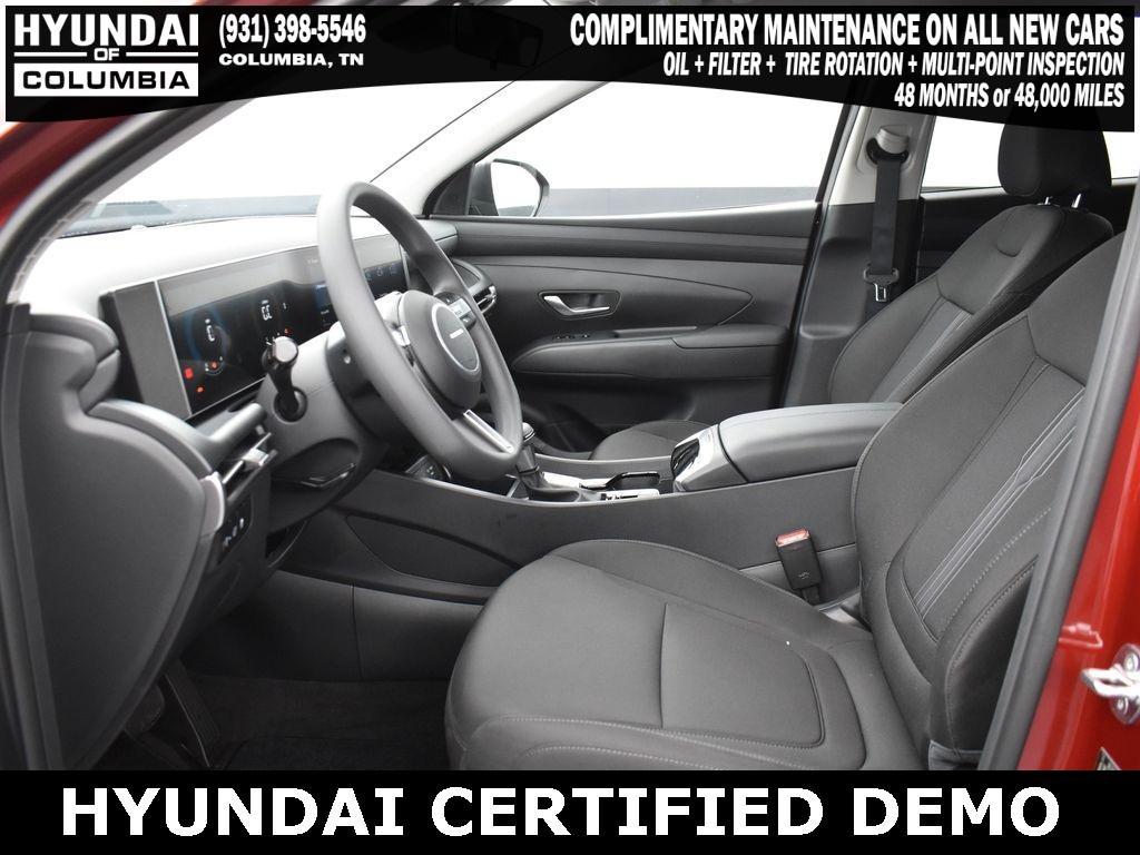 used 2025 Hyundai Tucson car, priced at $27,479