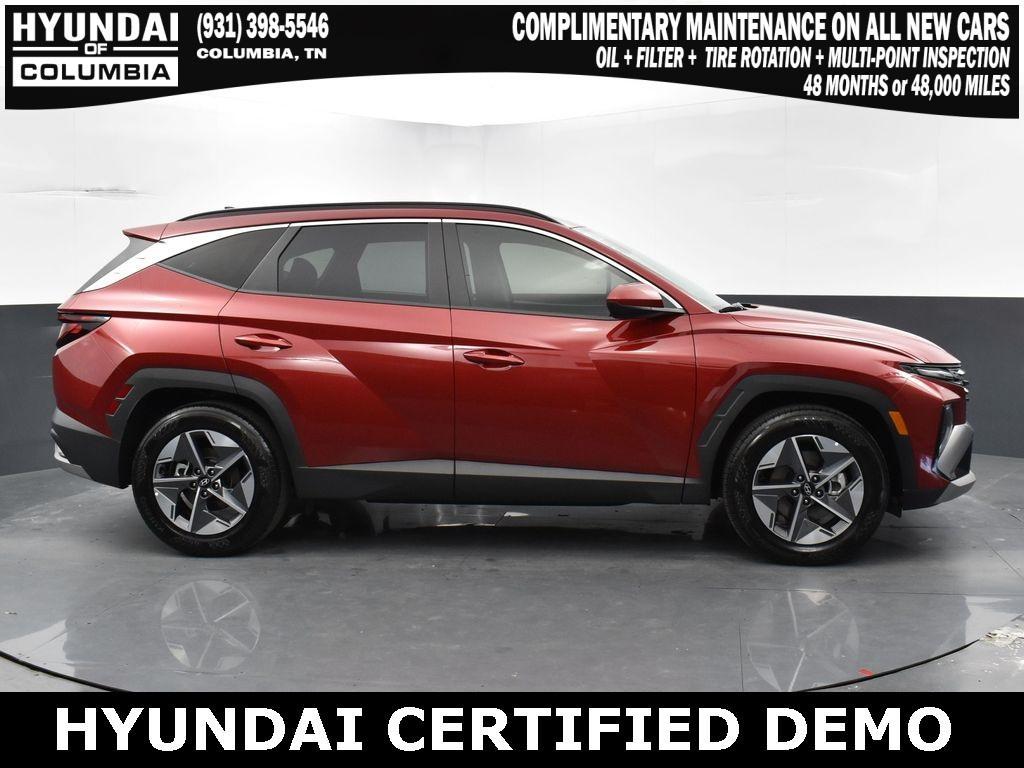 used 2025 Hyundai Tucson car, priced at $27,479