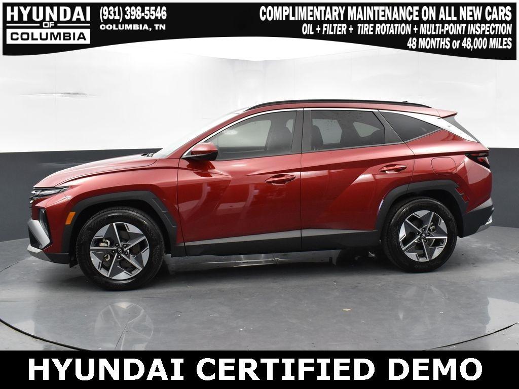 used 2025 Hyundai Tucson car, priced at $27,479