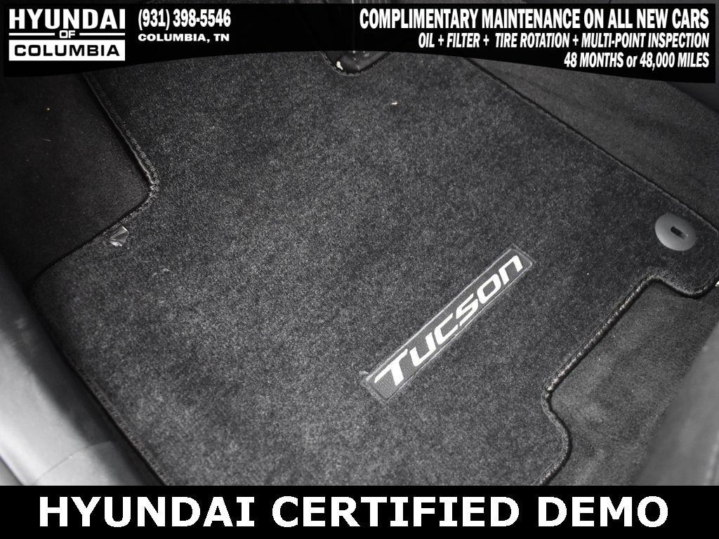 used 2025 Hyundai Tucson car, priced at $27,479