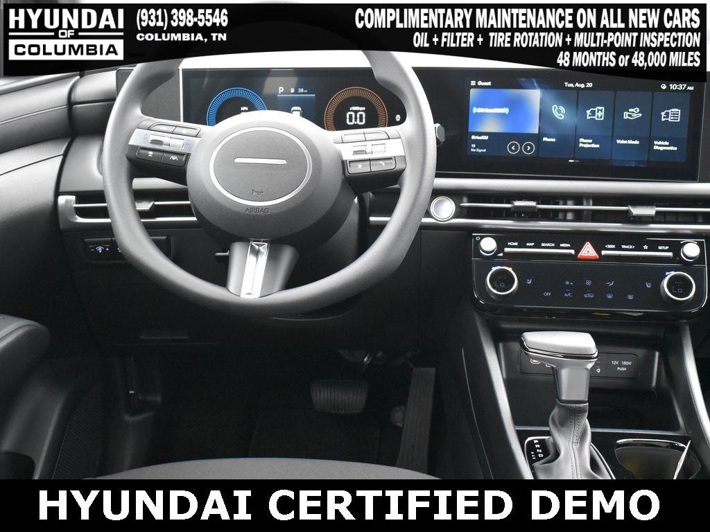 used 2025 Hyundai Tucson car, priced at $27,479