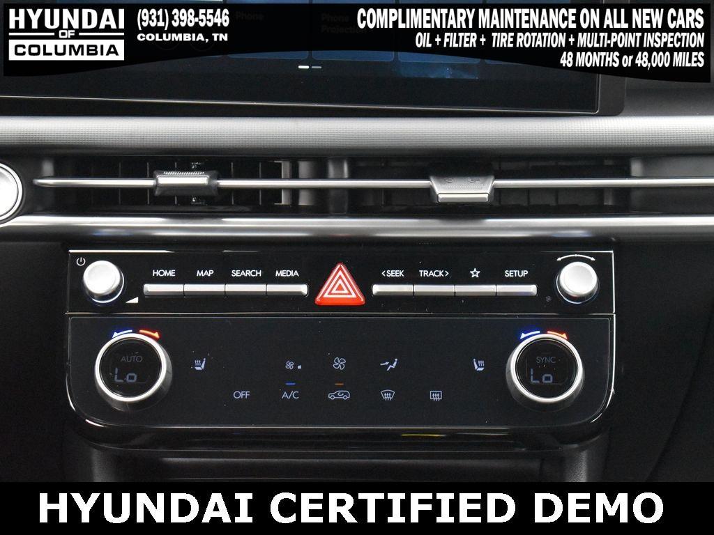 used 2025 Hyundai Tucson car, priced at $27,479