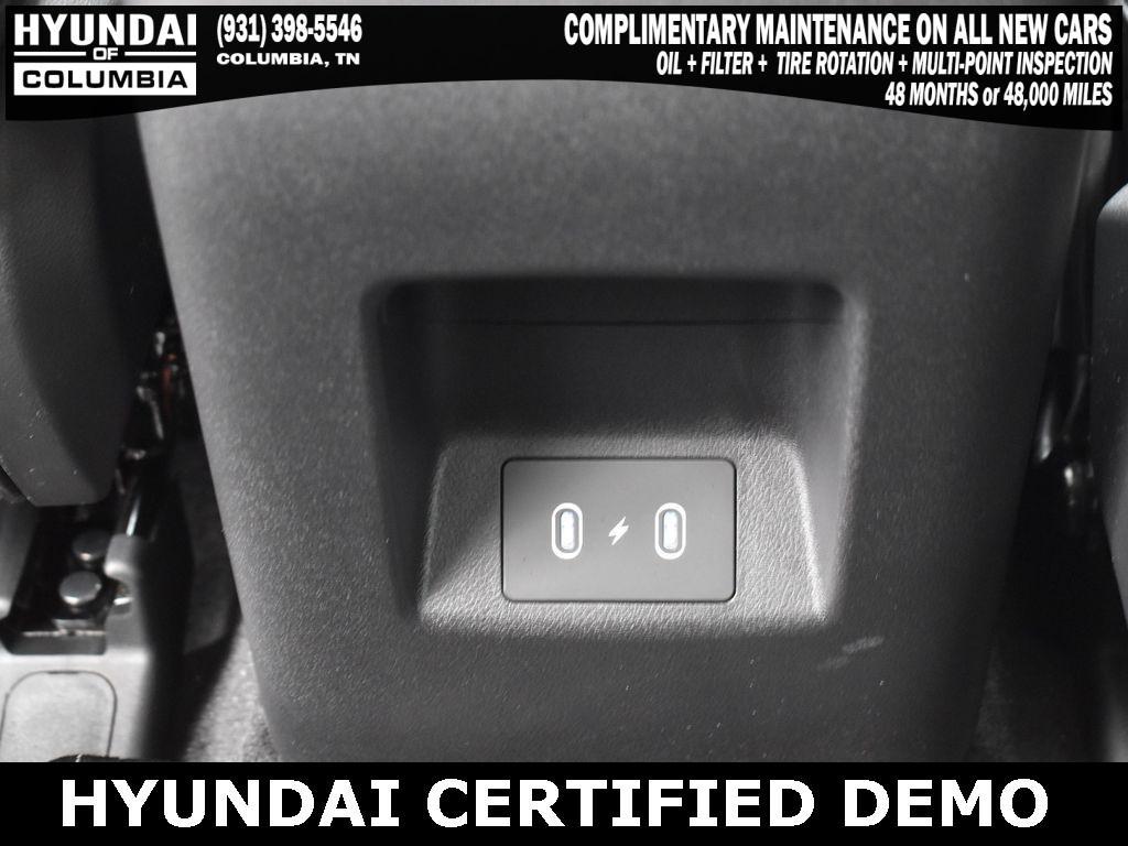 used 2025 Hyundai Tucson car, priced at $27,479