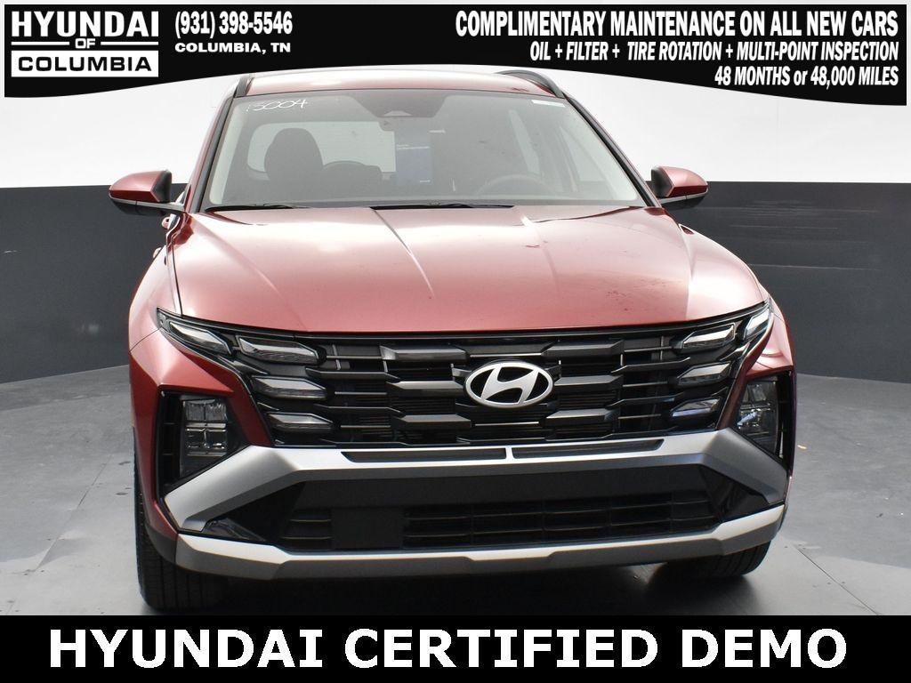used 2025 Hyundai Tucson car, priced at $27,479