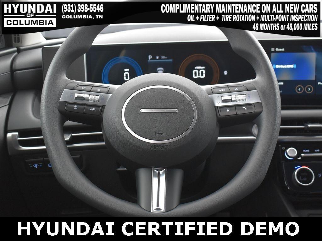 used 2025 Hyundai Tucson car, priced at $27,479