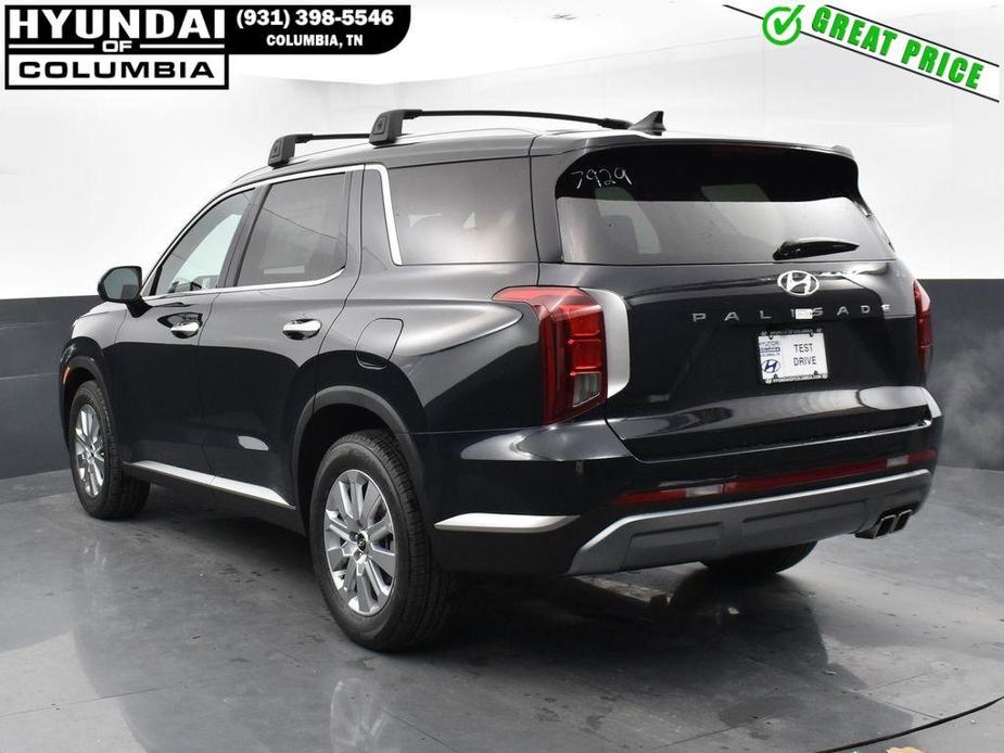 new 2025 Hyundai Palisade car, priced at $40,101