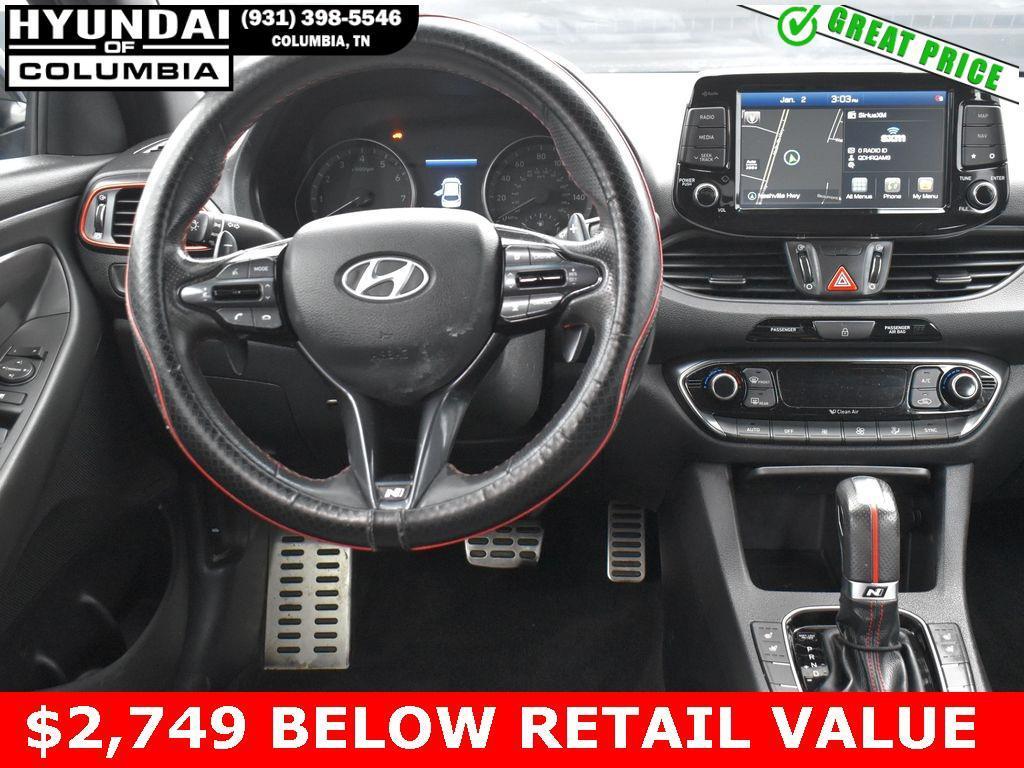 used 2020 Hyundai Elantra GT car, priced at $17,024