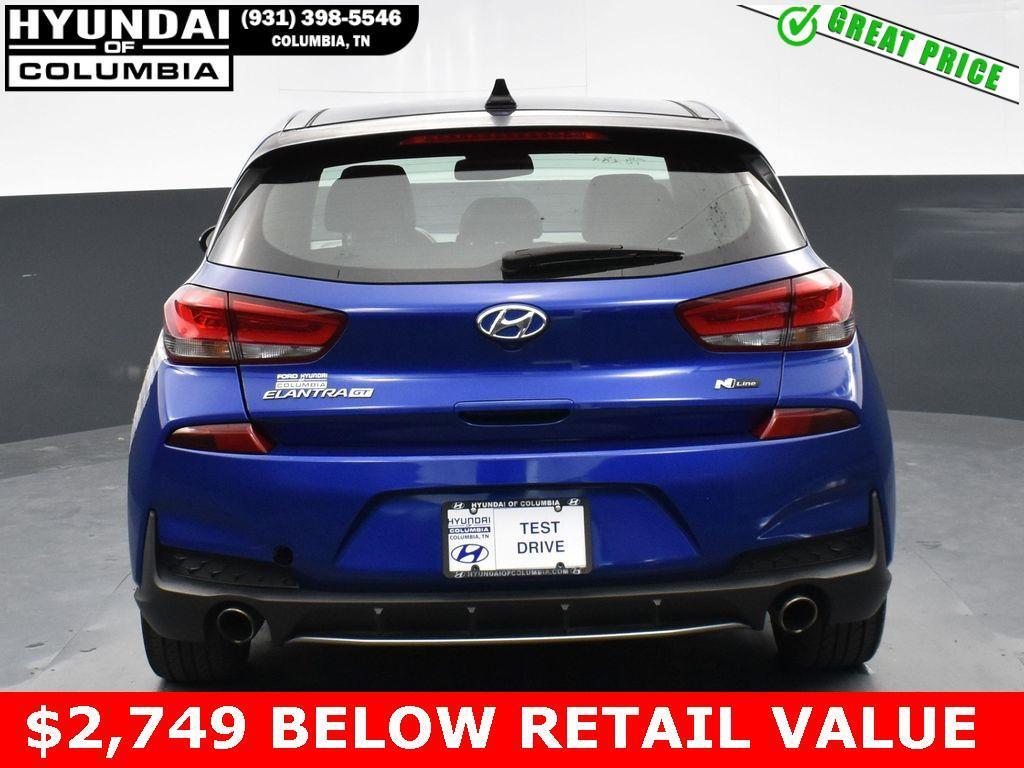 used 2020 Hyundai Elantra GT car, priced at $17,024