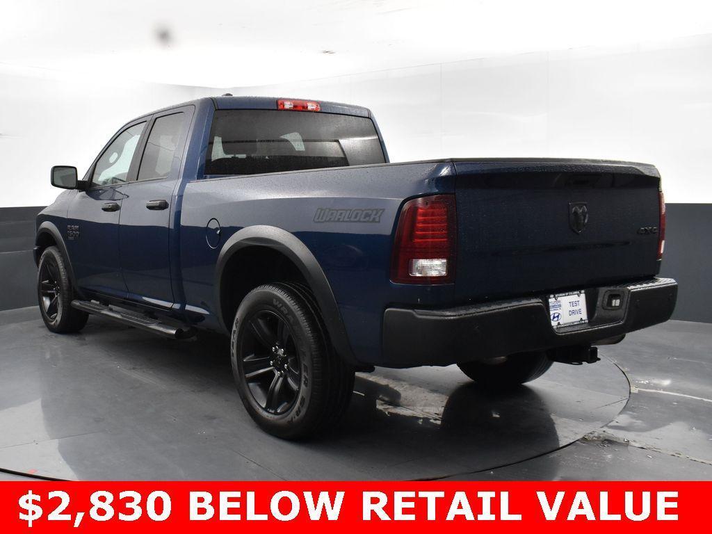 used 2021 Ram 1500 Classic car, priced at $30,613