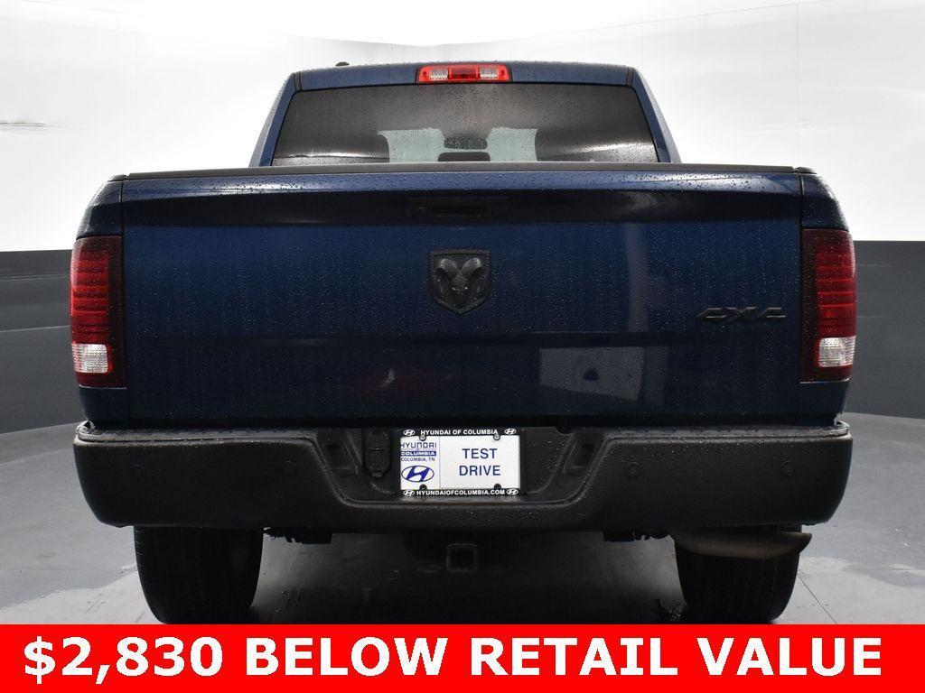 used 2021 Ram 1500 Classic car, priced at $30,613