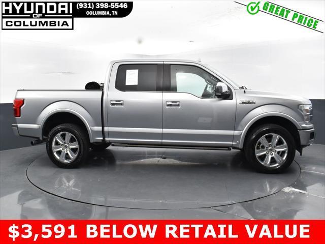 used 2020 Ford F-150 car, priced at $41,196