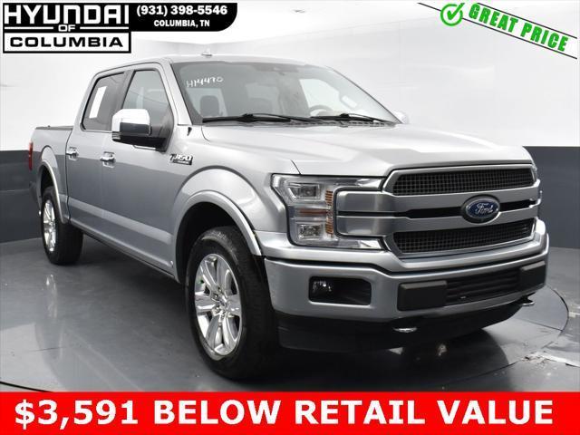 used 2020 Ford F-150 car, priced at $41,196