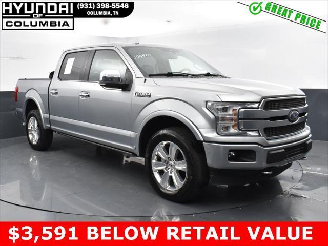 used 2020 Ford F-150 car, priced at $41,196