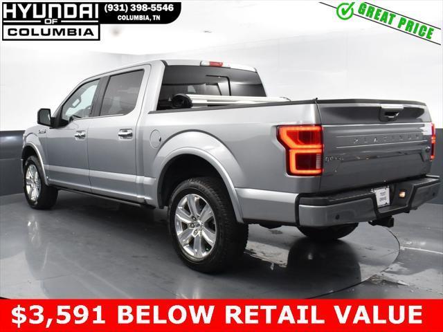 used 2020 Ford F-150 car, priced at $41,196