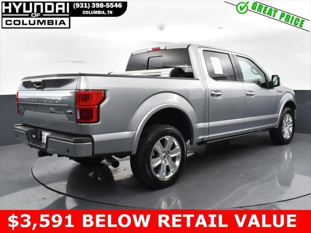 used 2020 Ford F-150 car, priced at $41,196