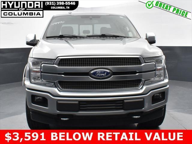 used 2020 Ford F-150 car, priced at $41,196