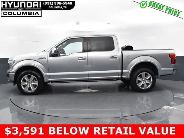 used 2020 Ford F-150 car, priced at $41,196