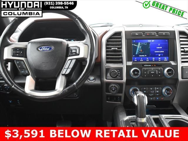 used 2020 Ford F-150 car, priced at $41,196