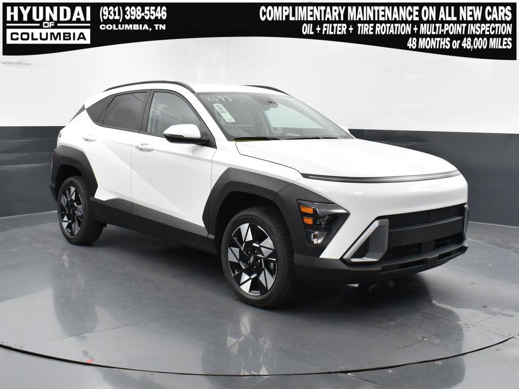 new 2025 Hyundai Kona car, priced at $27,200