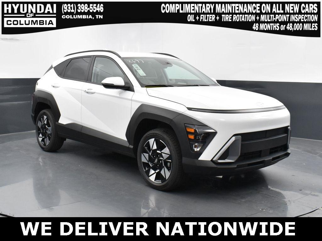 new 2025 Hyundai Kona car, priced at $27,200