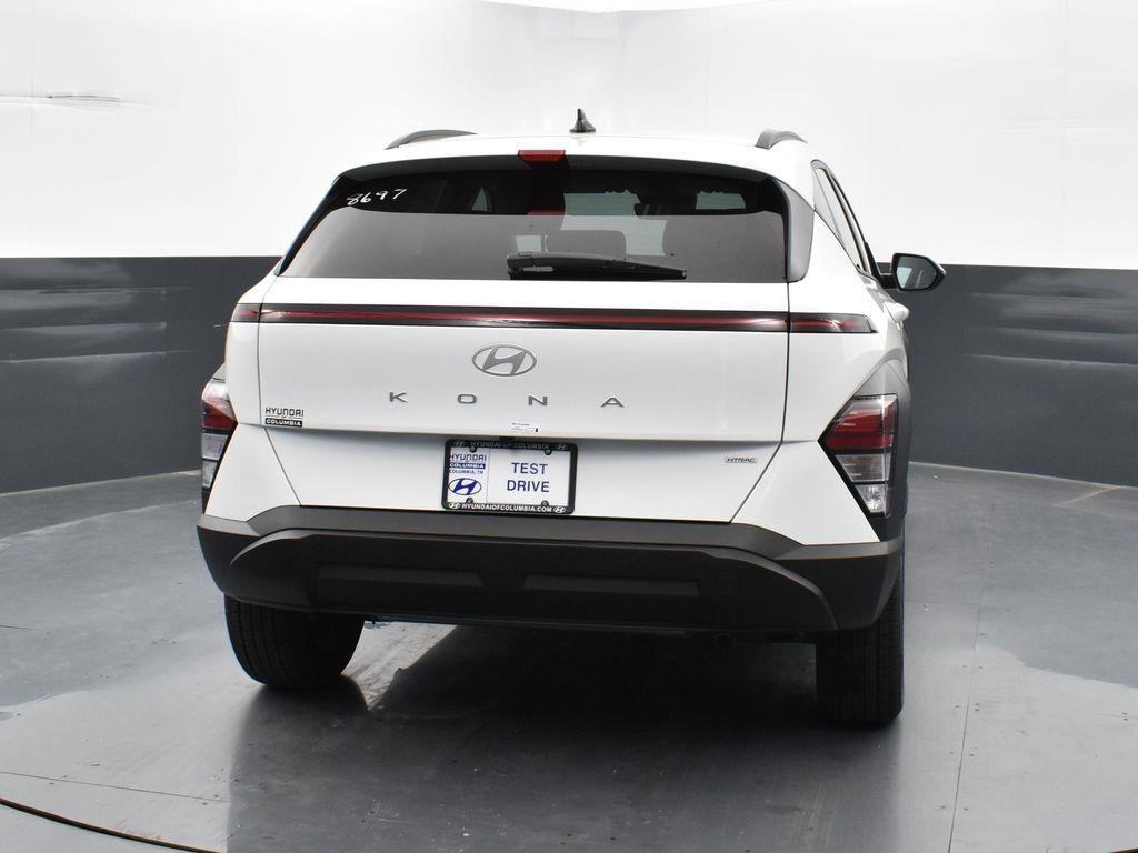 new 2025 Hyundai Kona car, priced at $27,200
