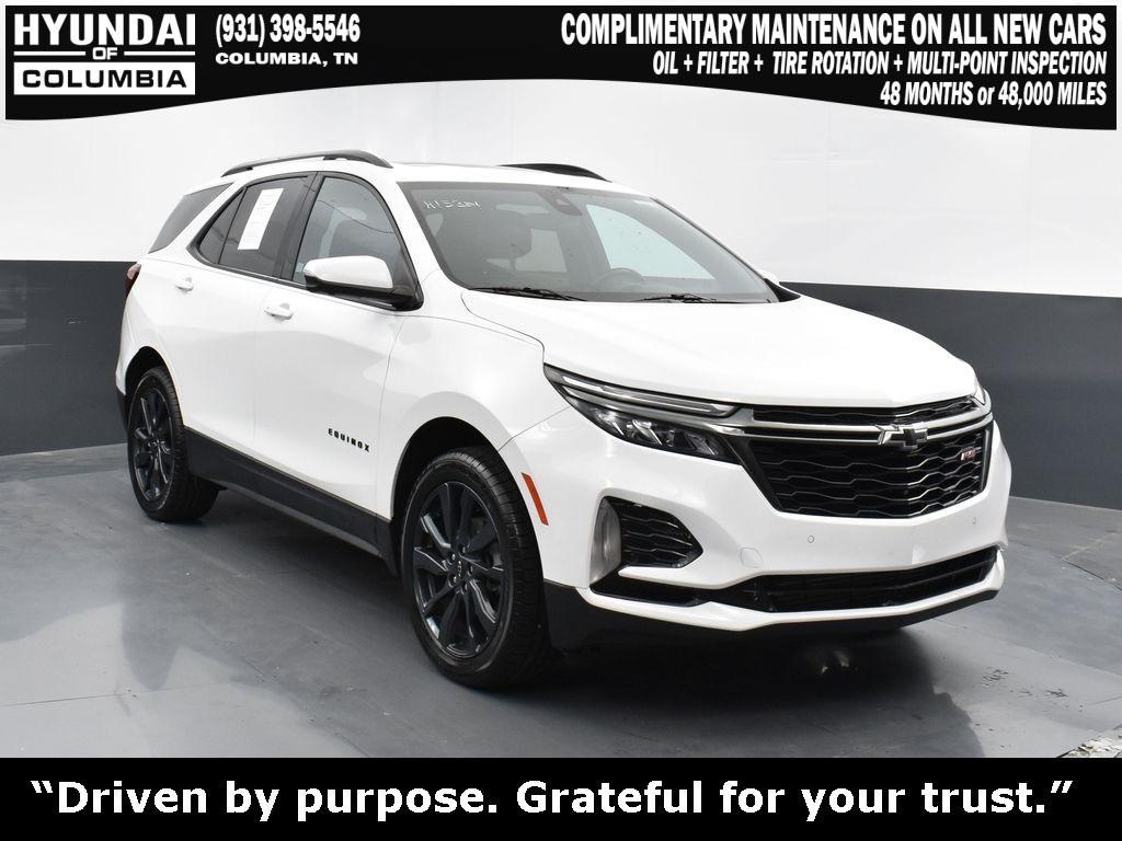 used 2022 Chevrolet Equinox car, priced at $24,985