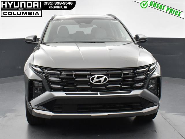 new 2025 Hyundai Tucson car, priced at $31,062