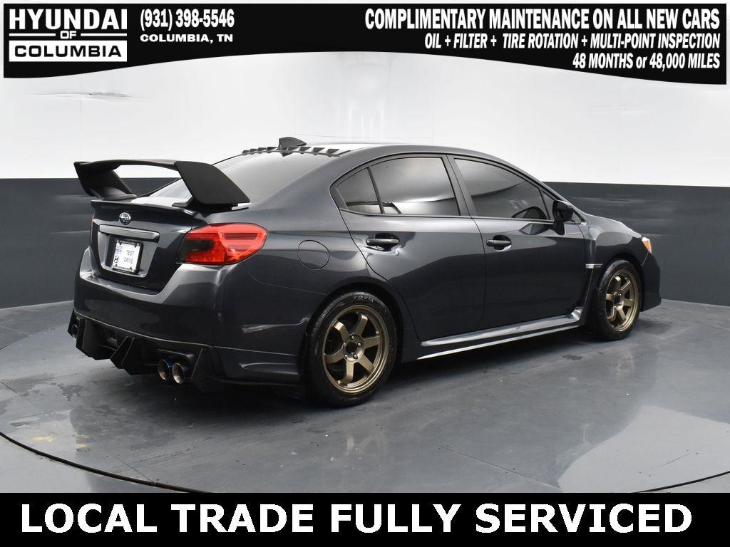used 2018 Subaru WRX car, priced at $24,017