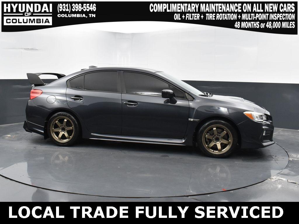 used 2018 Subaru WRX car, priced at $24,017