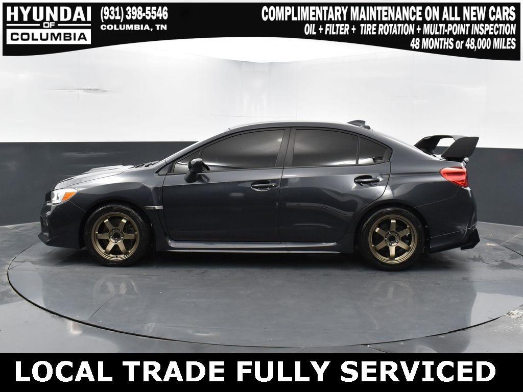 used 2018 Subaru WRX car, priced at $24,017