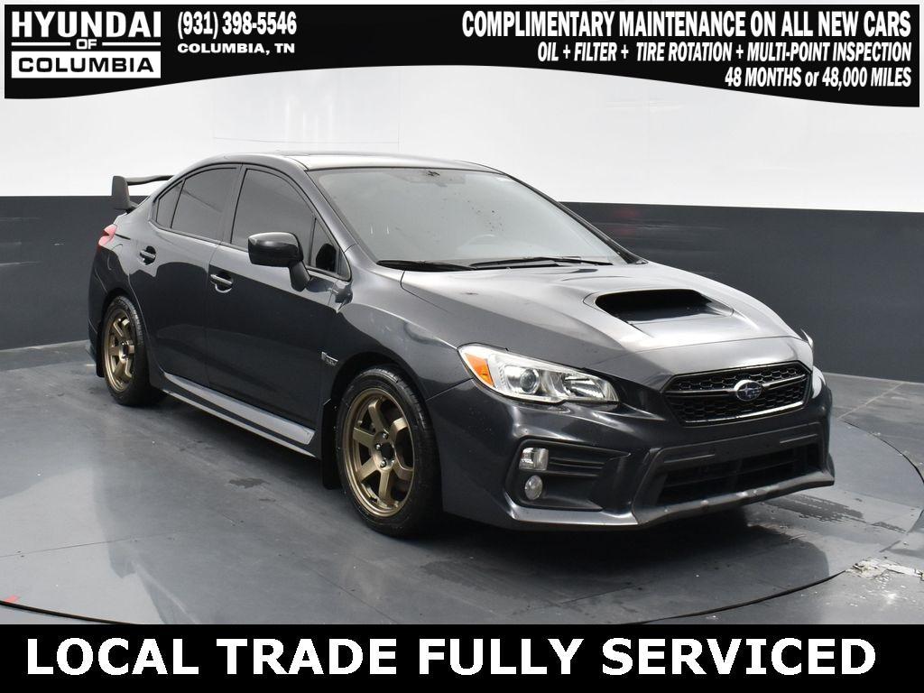 used 2018 Subaru WRX car, priced at $24,017