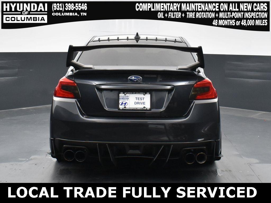 used 2018 Subaru WRX car, priced at $24,017