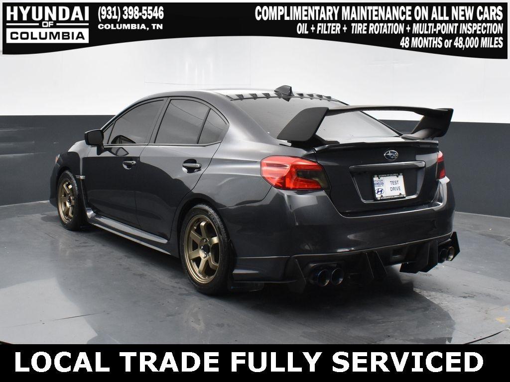 used 2018 Subaru WRX car, priced at $24,017