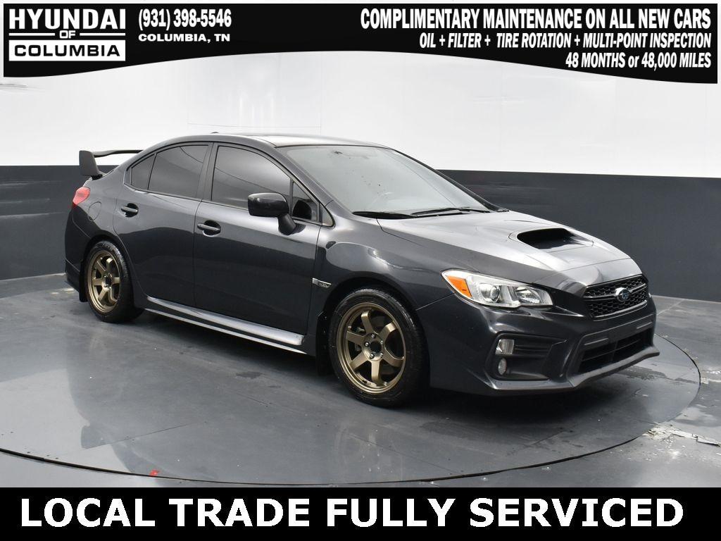 used 2018 Subaru WRX car, priced at $24,017