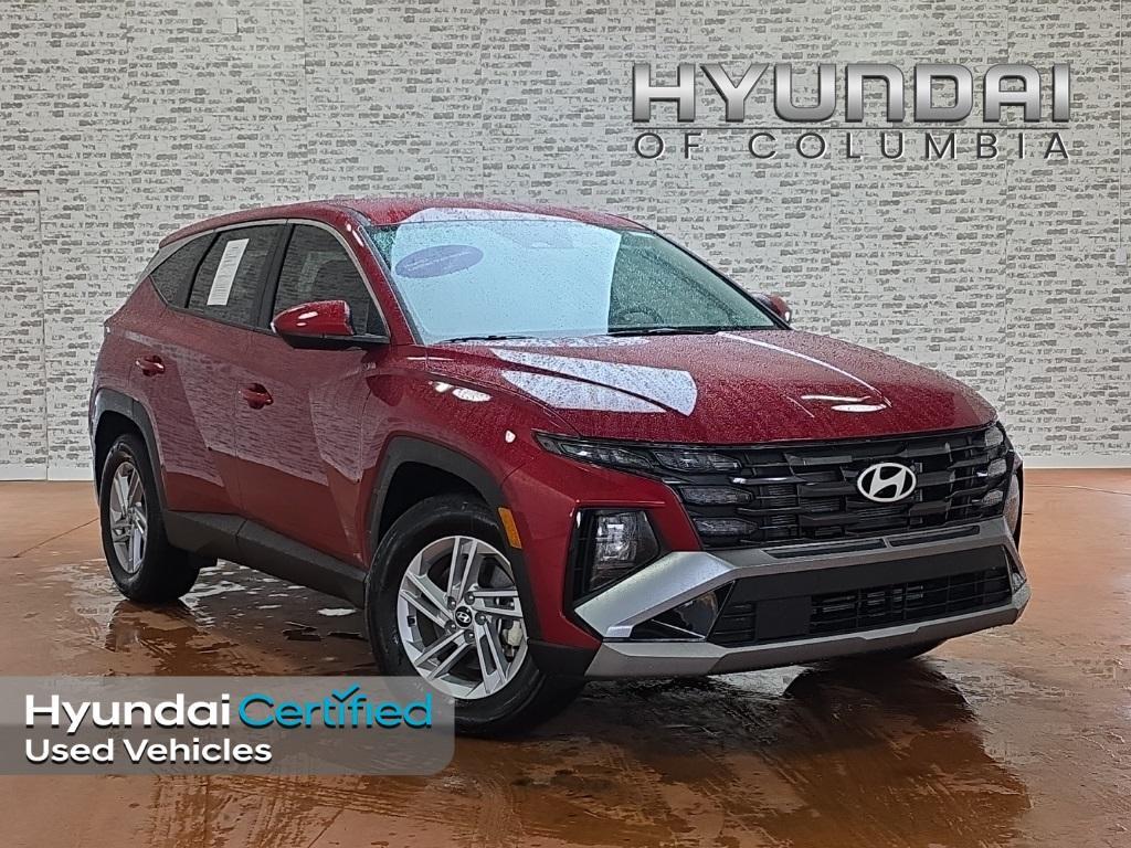 used 2025 Hyundai Tucson car, priced at $25,133