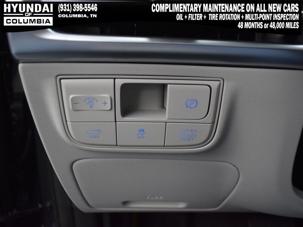 new 2025 Hyundai TUCSON Hybrid car, priced at $37,154