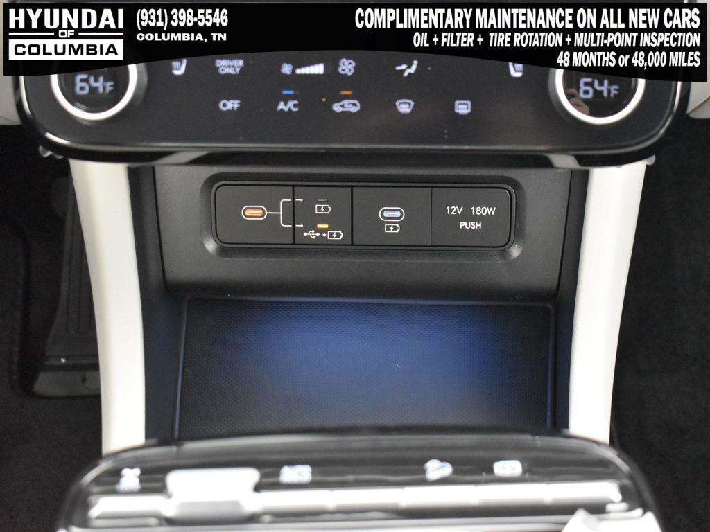 new 2025 Hyundai TUCSON Hybrid car, priced at $37,154