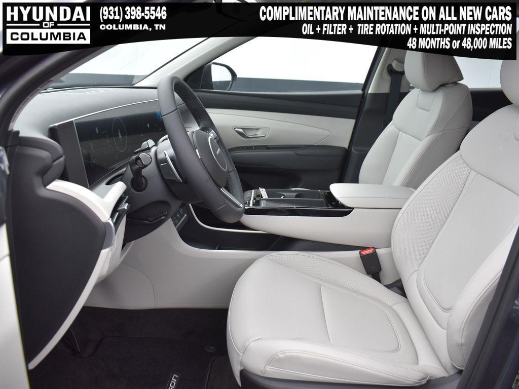 new 2025 Hyundai TUCSON Hybrid car, priced at $37,154