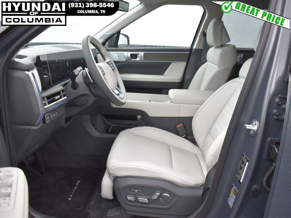 new 2025 Hyundai Santa Fe car, priced at $49,634