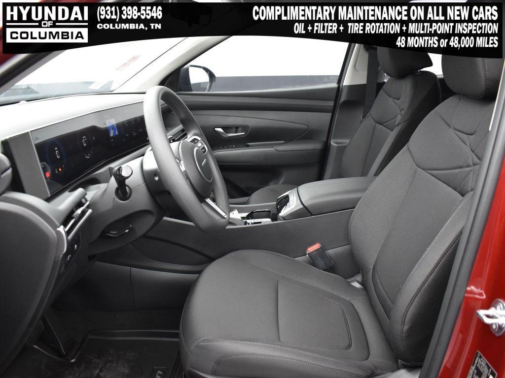 new 2025 Hyundai Tucson car, priced at $28,733