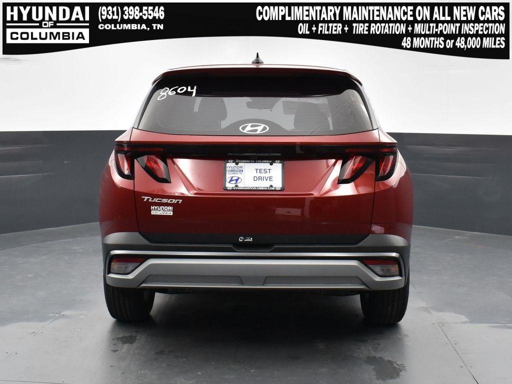 new 2025 Hyundai Tucson car, priced at $28,733