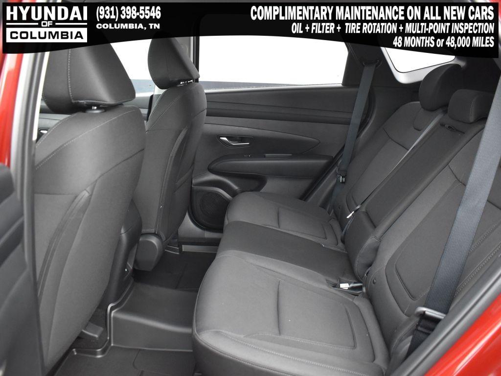 new 2025 Hyundai Tucson car, priced at $28,733