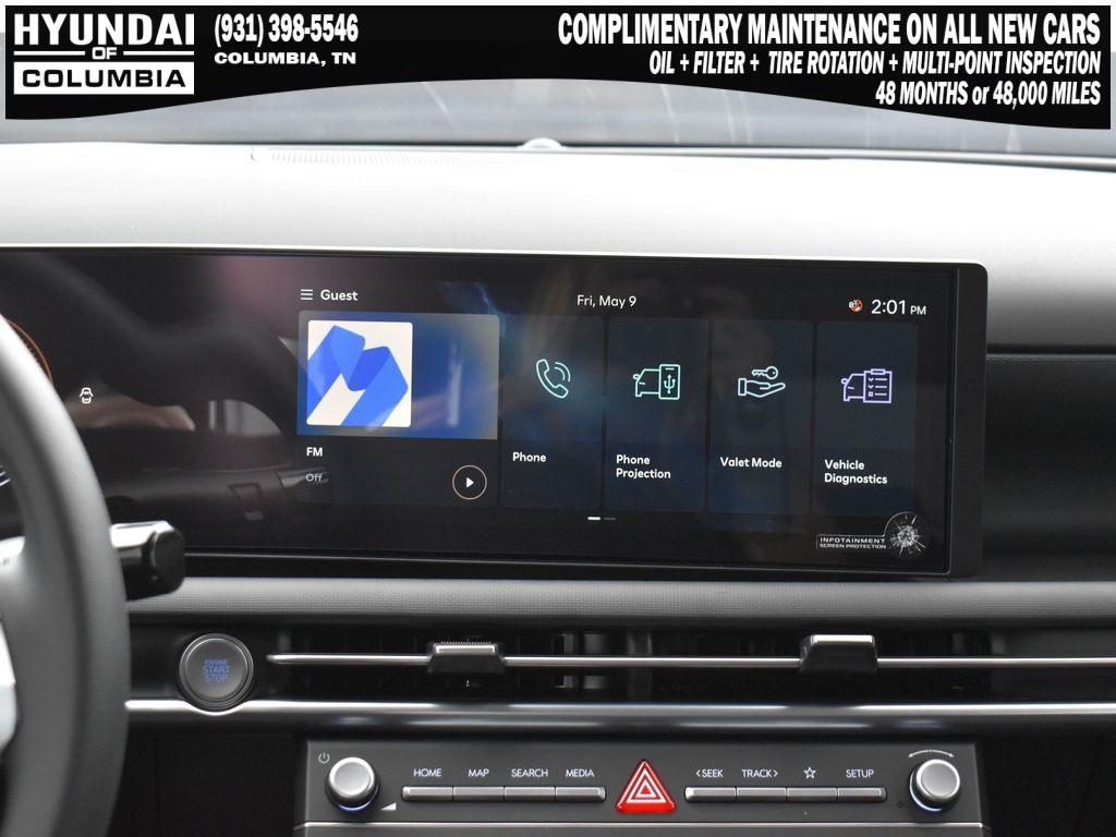 new 2025 Hyundai Tucson car, priced at $28,733