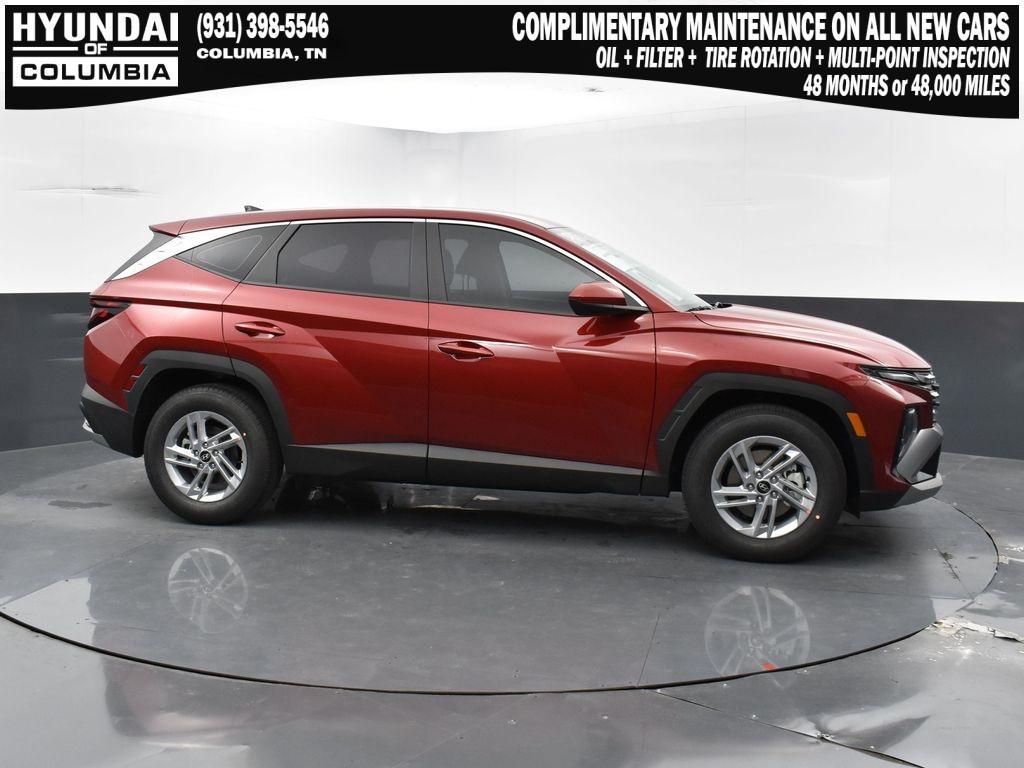 new 2025 Hyundai Tucson car, priced at $28,733