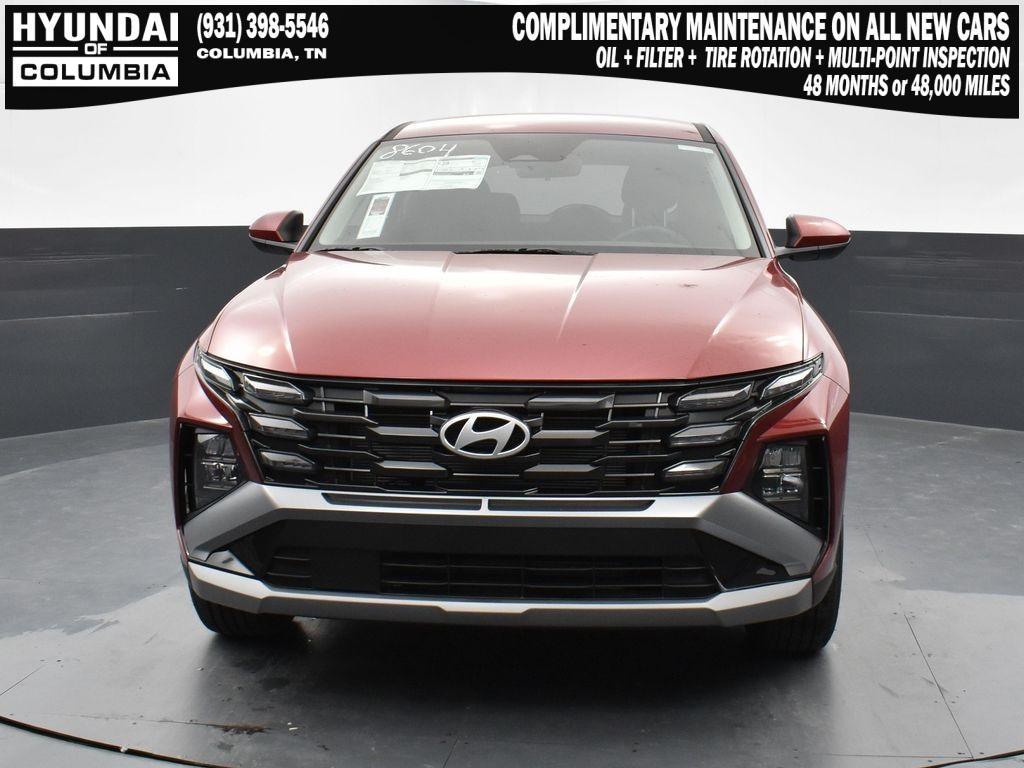 new 2025 Hyundai Tucson car, priced at $28,733