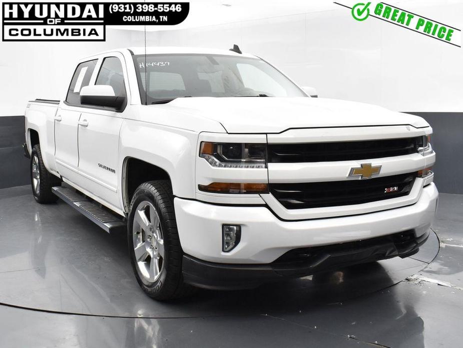 used 2018 Chevrolet Silverado 1500 car, priced at $27,870