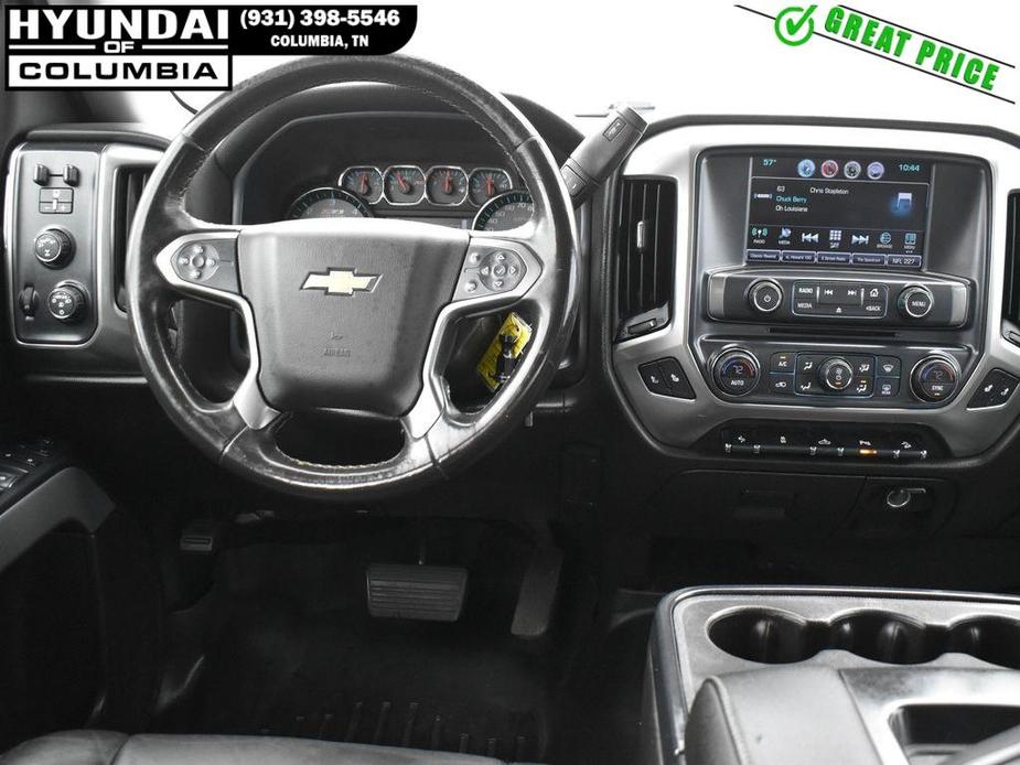 used 2018 Chevrolet Silverado 1500 car, priced at $27,870