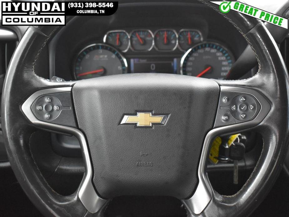 used 2018 Chevrolet Silverado 1500 car, priced at $27,870