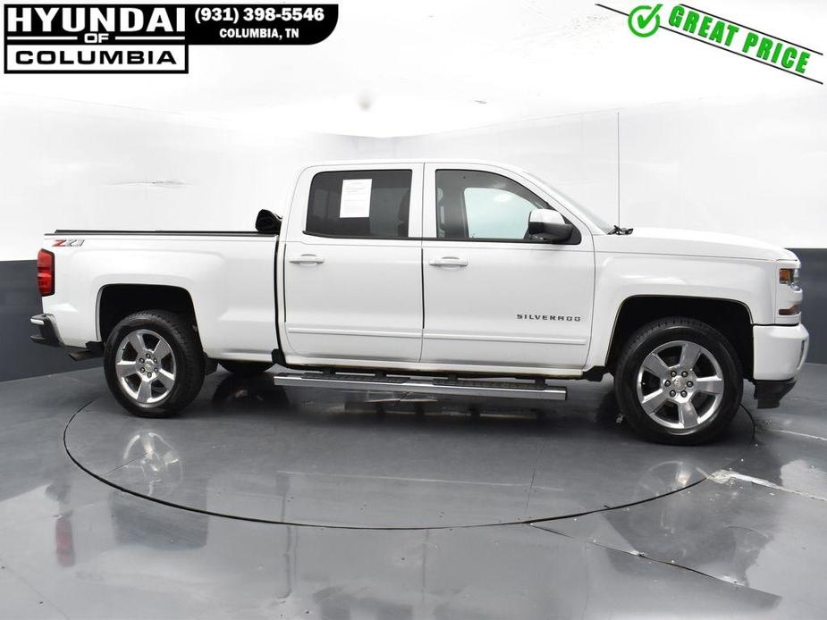 used 2018 Chevrolet Silverado 1500 car, priced at $27,870