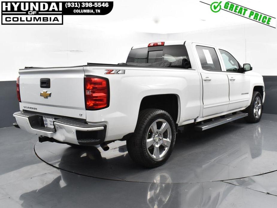 used 2018 Chevrolet Silverado 1500 car, priced at $27,870